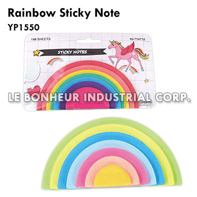 Rainbow Sticky Note