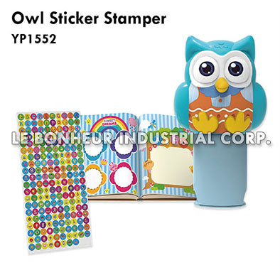 Owl Sticker Stamper