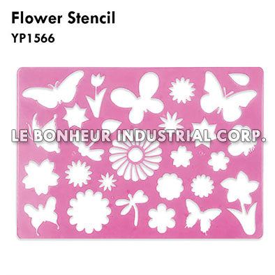 Flower Stencil