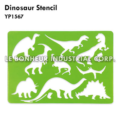 Dinosaur Stencil