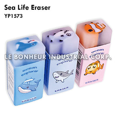 Sea Life Eraser