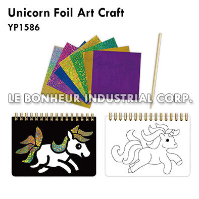 Unicorn Foil Art Craft