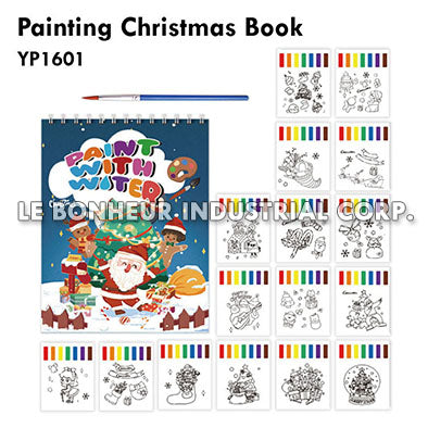 Painting Christmas Book