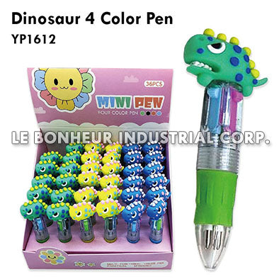 Dinosaur 4 Color Pen