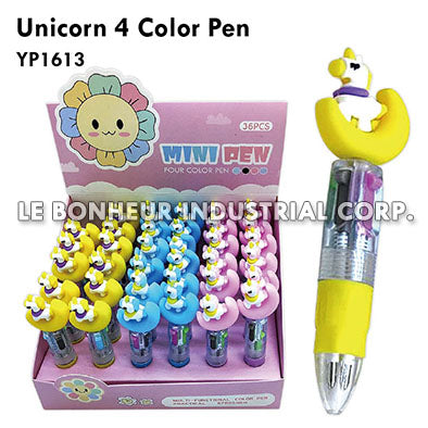 Unicorn 4 Color Pen