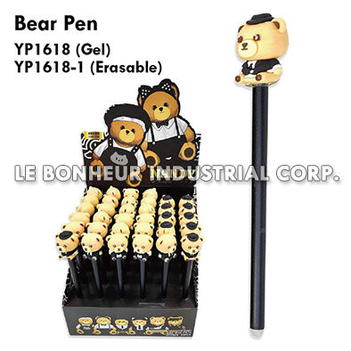 Bear Erasable Pen