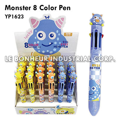 Monster 8 Color Pen