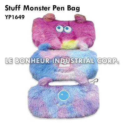 Stuff Monster Pen Bag