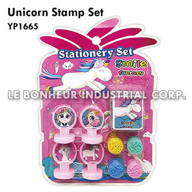 Unicorn Stamp Set