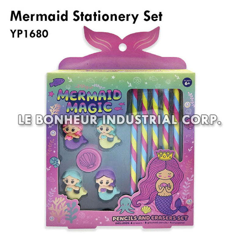 Mermaid Stationery Set
