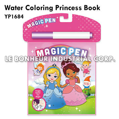 Water Coloring Princess Book