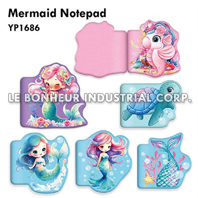 Mermaid Notepad