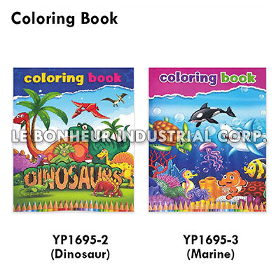 Marine Coloring Book
