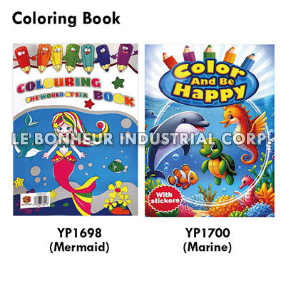 Marine Coloring Book