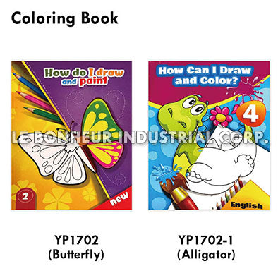 Alligator Coloring Book