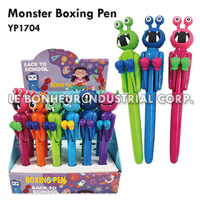 Monster Boxing Pen