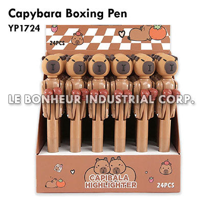 Capybara Boxing Pen
