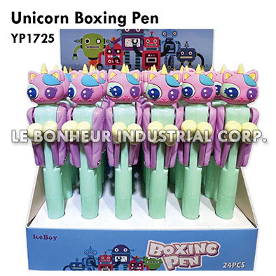 Unicorn Boxing Pen