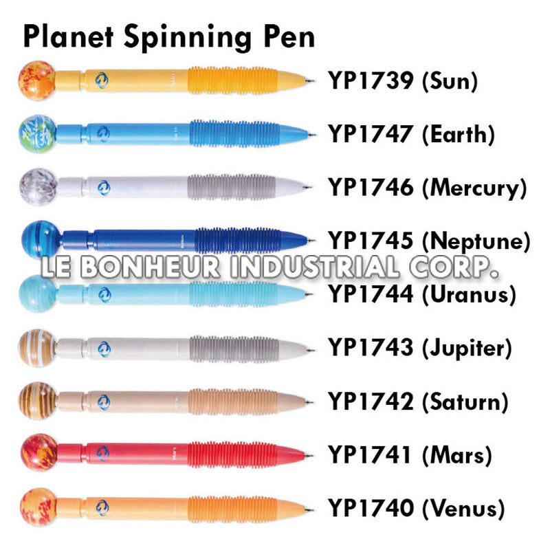 Earth Spinning Pen