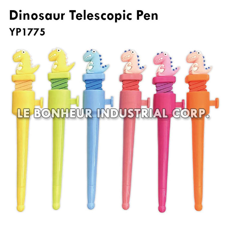 Dinosaur Telescopic Pen