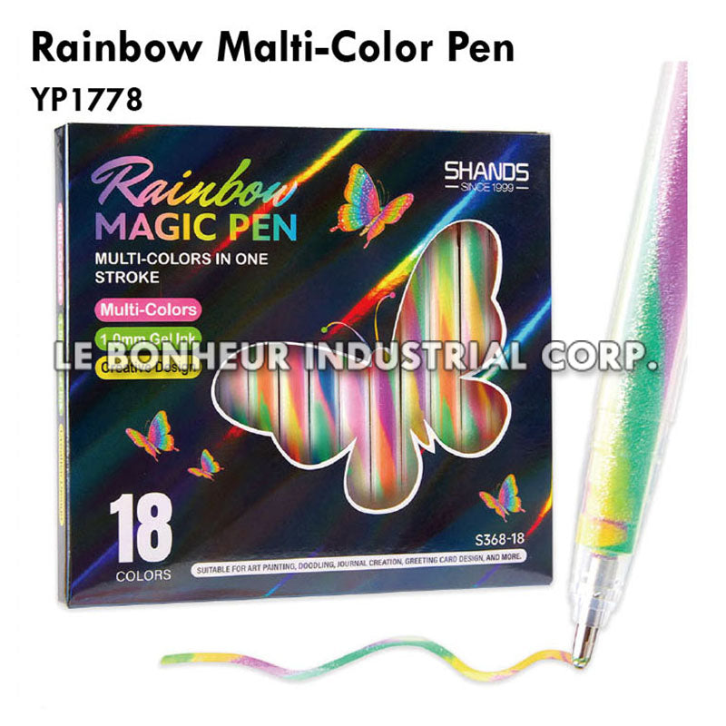 Rainbow Malti-Color Pen