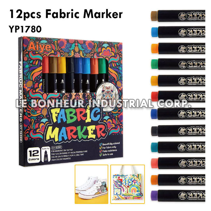 12pcs Fabric Marker