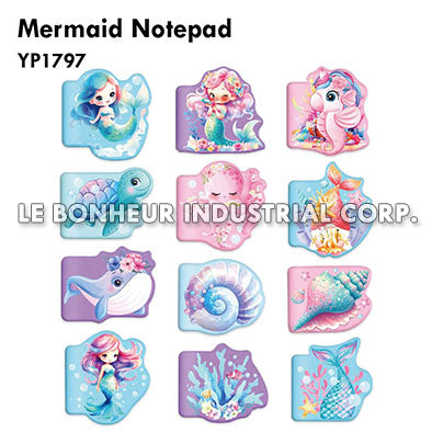 Mermaid Notepad