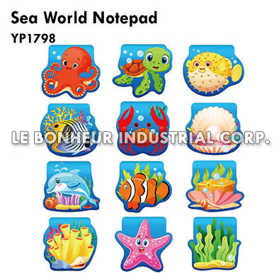 Sea World Notepad