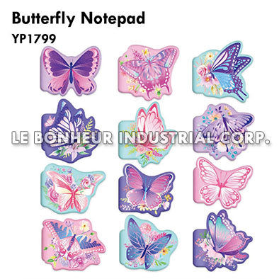Butterfly Notepad