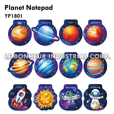 Planet Notepad