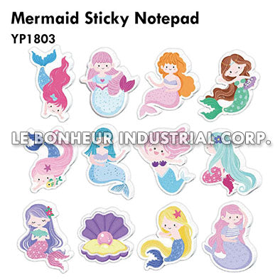 Mermaid Sticky Notepad