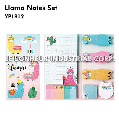 Llama Notes Set