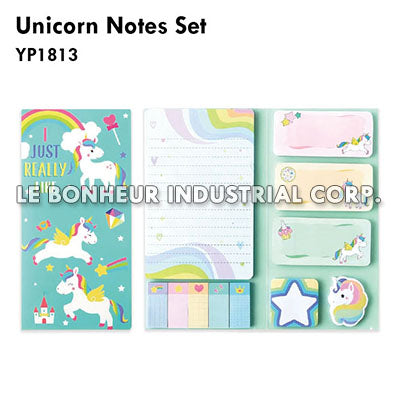 Unicorn Notes Set
