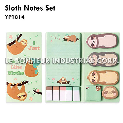 Sloth Notes Set