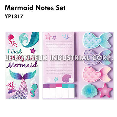 Mermaid Notes Set