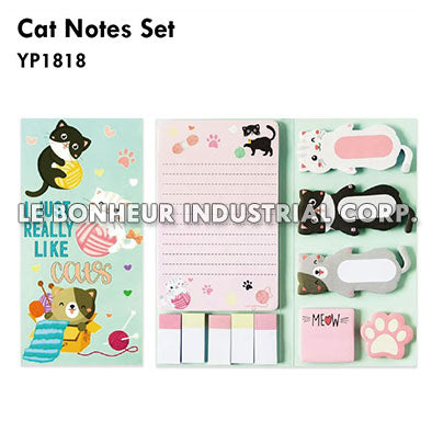 Cat Notes Set
