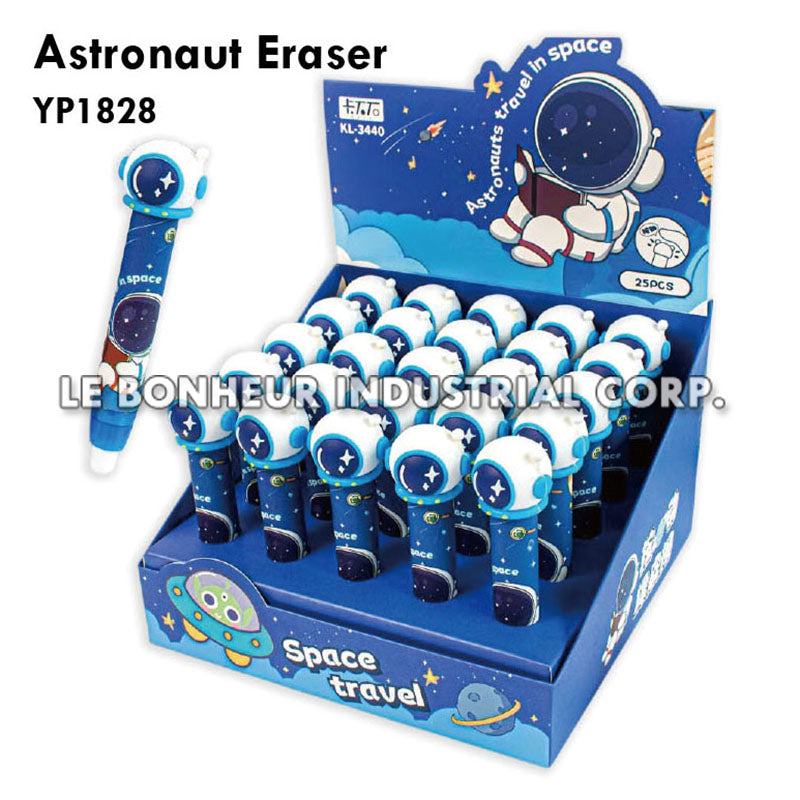 Astronaut Eraser