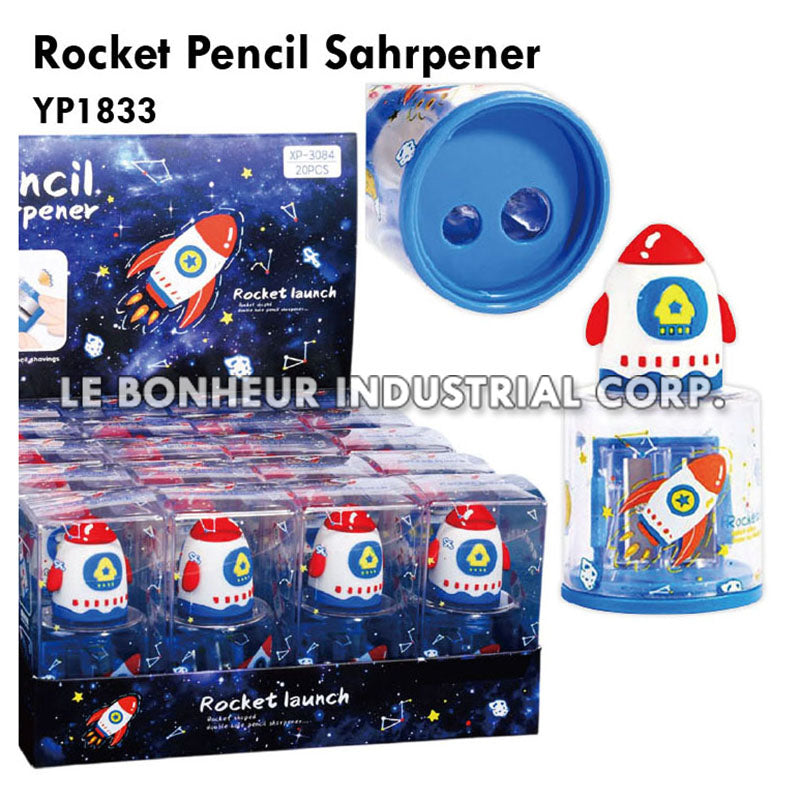 Rocket Pencil Sahrpener