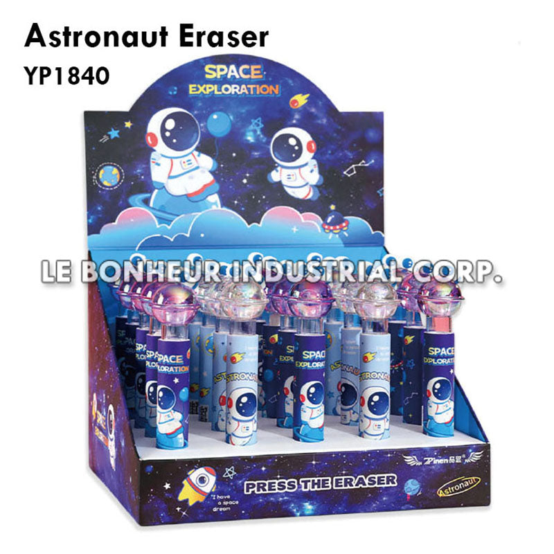 Astronaut Eraser
