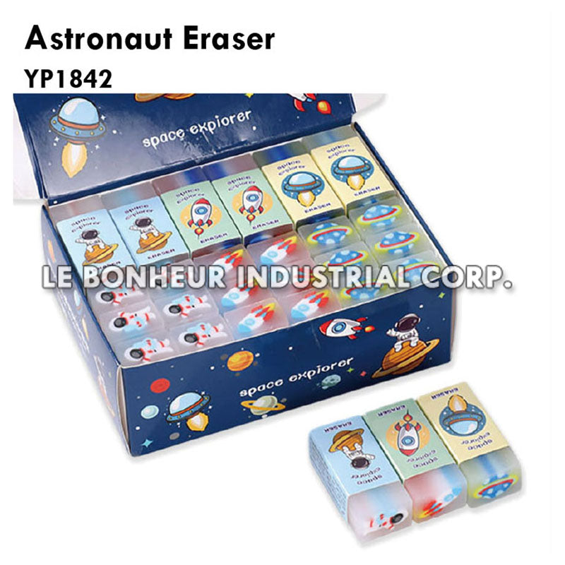 Astronaut Eraser