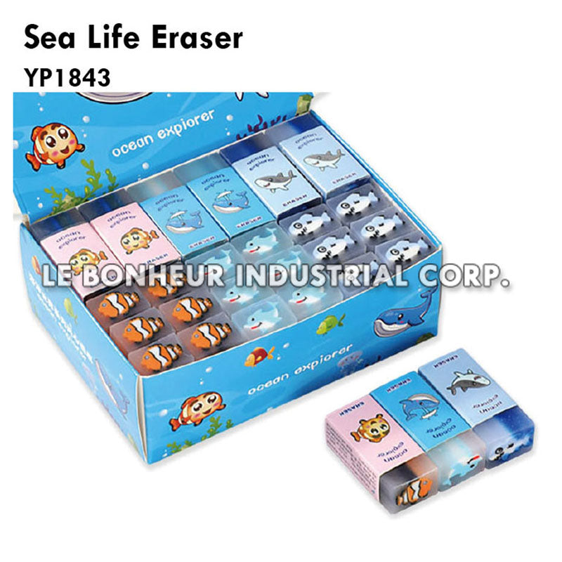Sea Life Eraser
