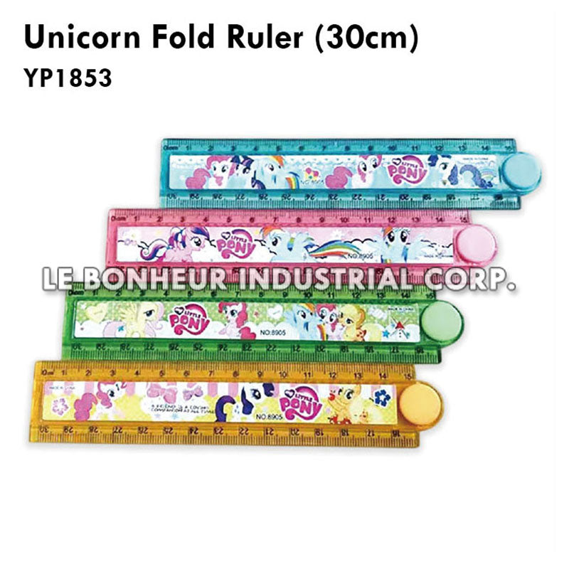 Unicorn Fold Ruler