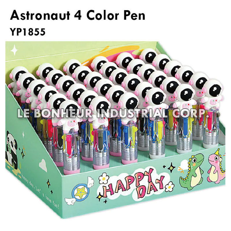 Astronaut 4 Color Pen