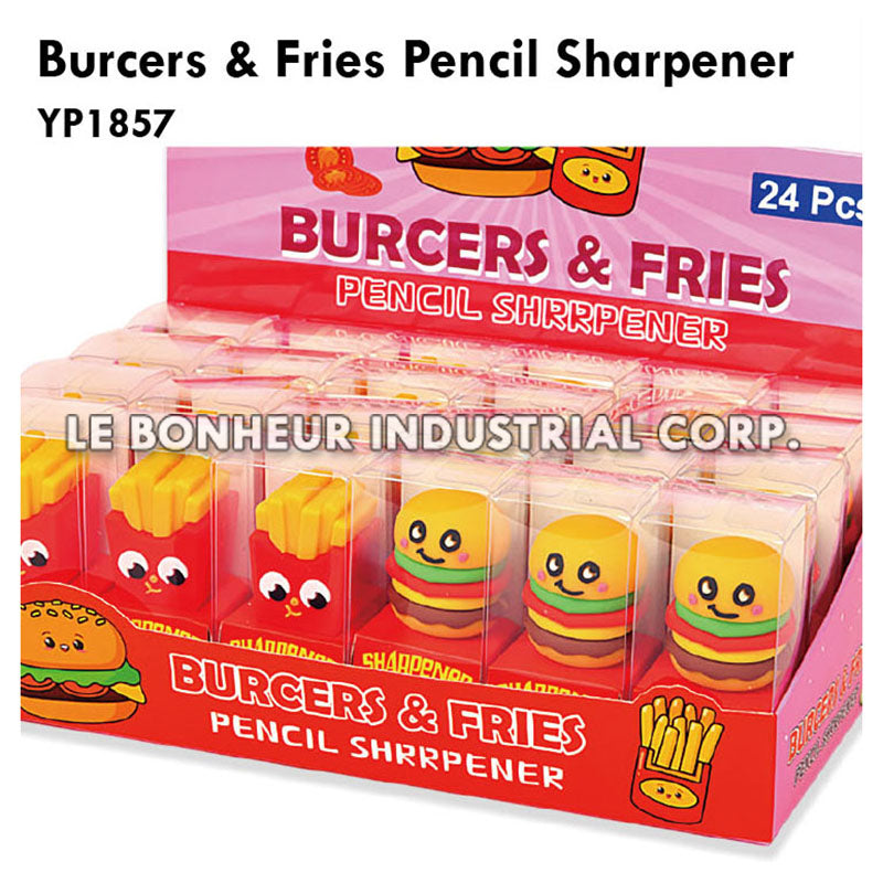 Burcers & Fries Pencil Sharpener