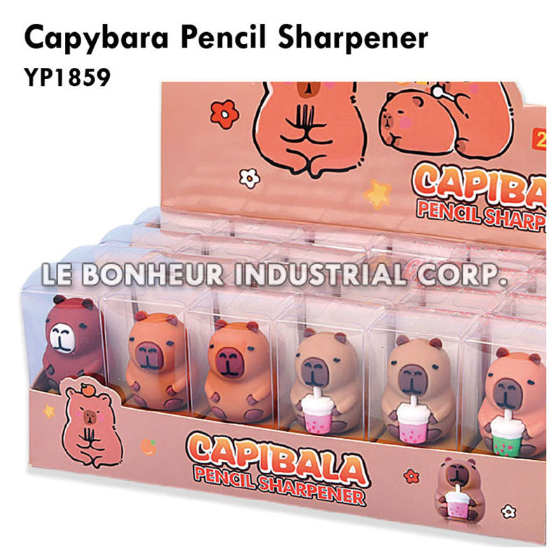 Capybara Pencil Sharpener