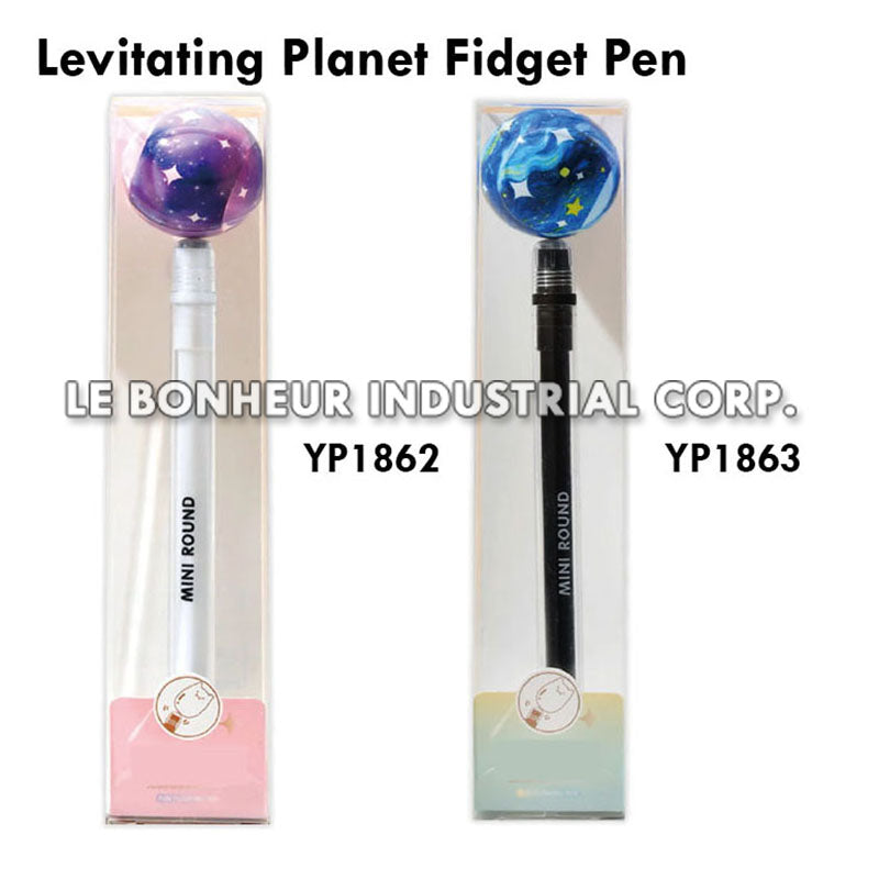 Levitating Planet Fidget Pen