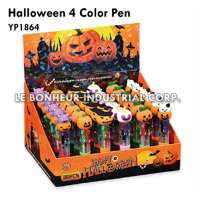 Halloween 4 Color Pen