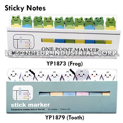 Tooth Sticky Notes