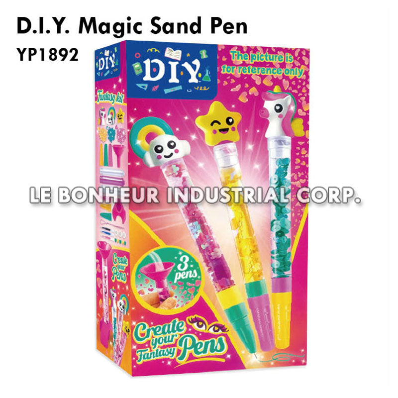 D.I.Y. Magic Sand Pen