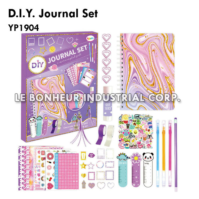 D.I.Y. Journal Set
